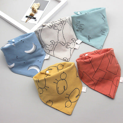 Baby saliva outlet towel