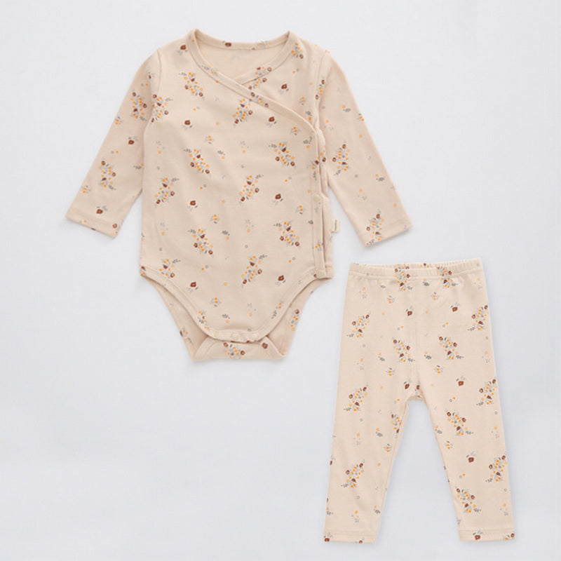 JUST FRUITS OR FLOWERS Two Piece Cotton Sleep Wear (5 designs)