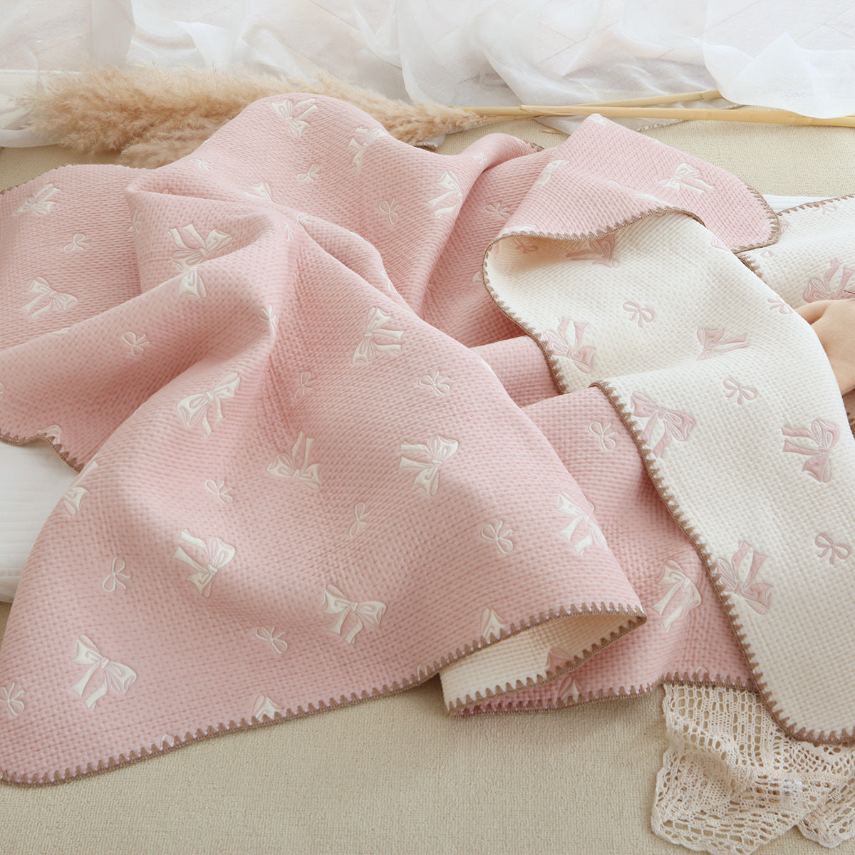 Quality Cotton Baby Blanket (5 design options)