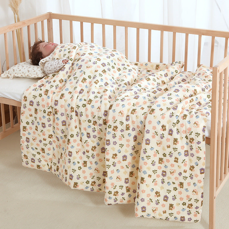 Softest Summer Baby Quilt