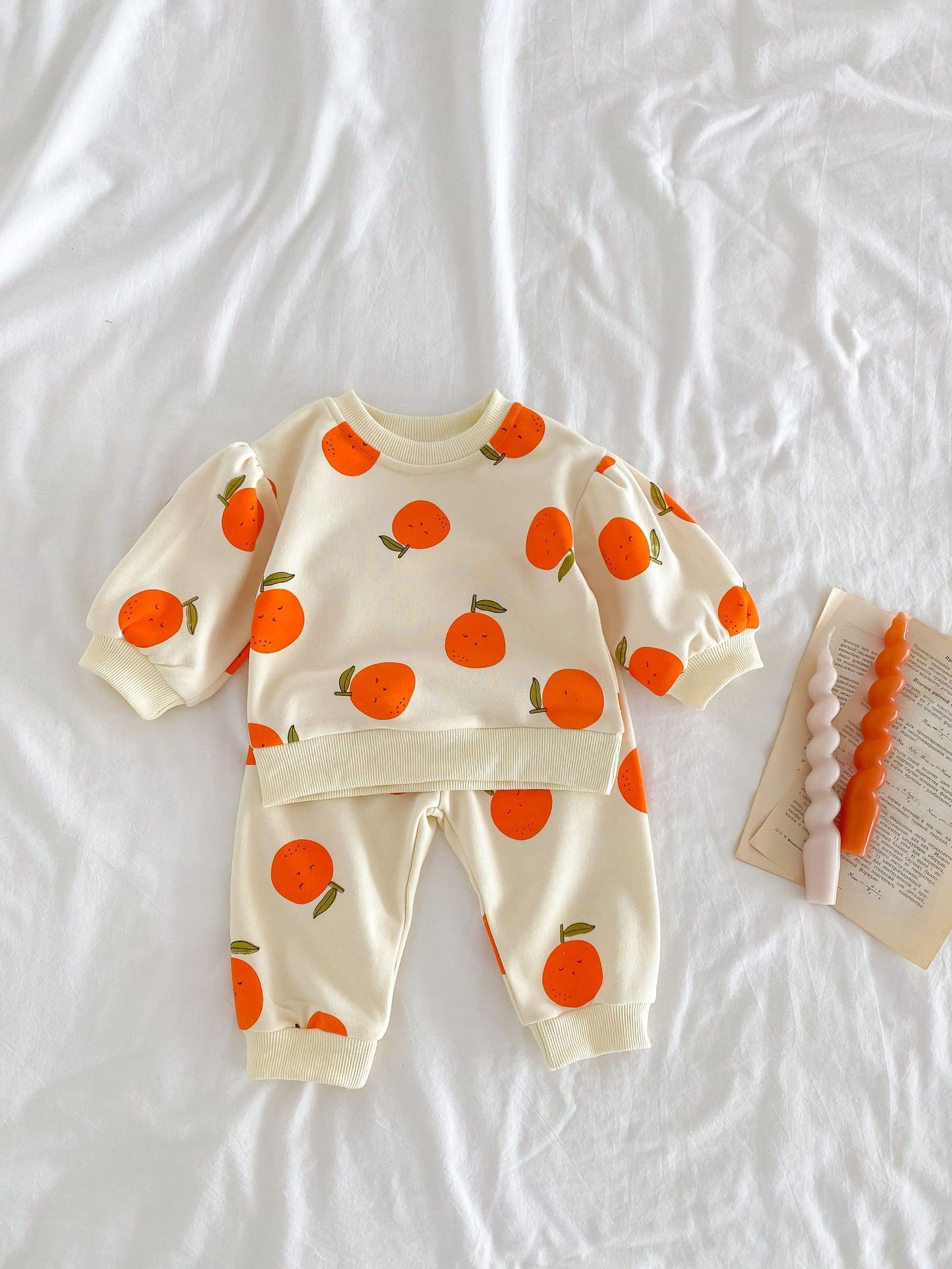 Oranges and Lemons Sweat Suit