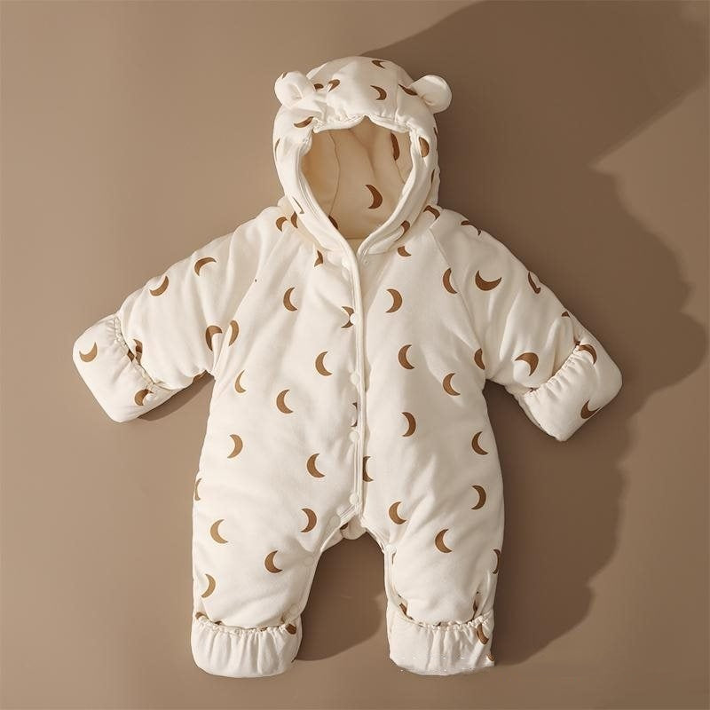 Warm Winter Cotton Padded Jumpsuit