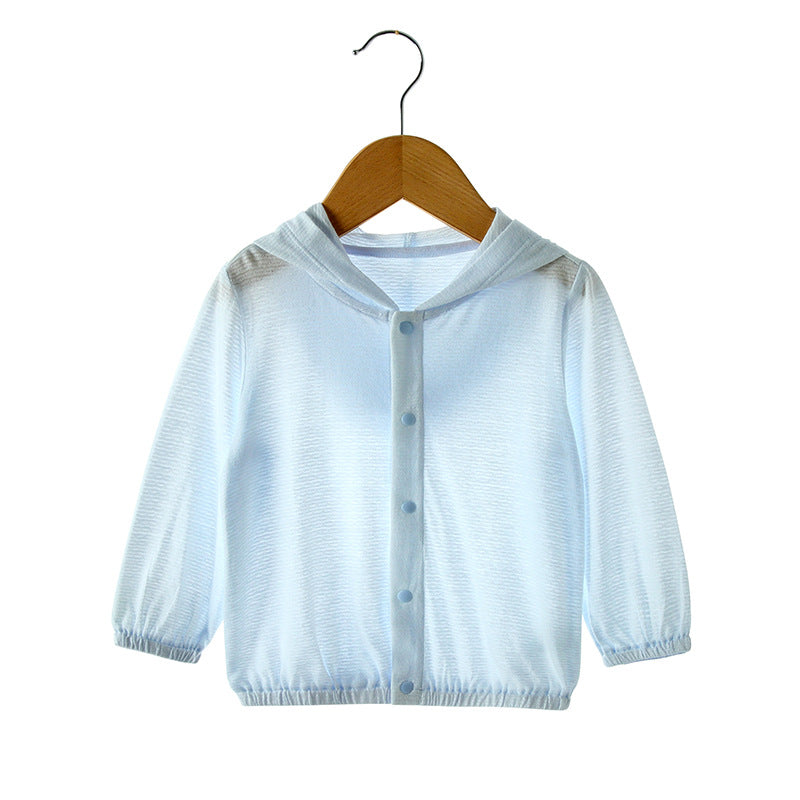 Bamboo Cotton Summer Hoodie