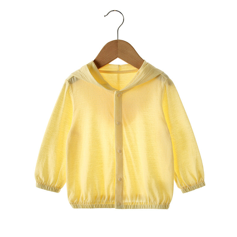 Bamboo Cotton Summer Hoodie