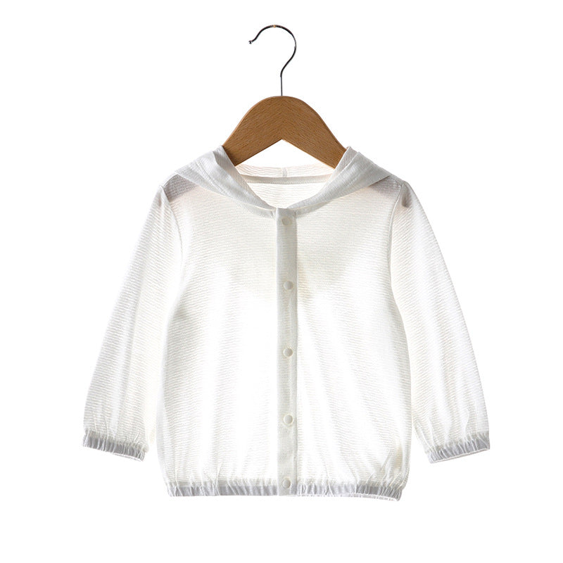 Bamboo Cotton Summer Hoodie