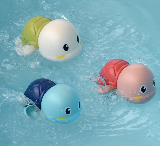 Cute Baby Turtle Bath Toy