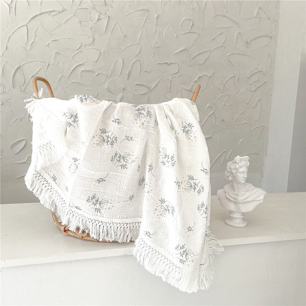 Light lace online throw