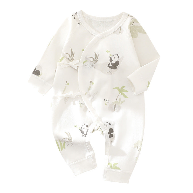 Long Sleeve Newborn Romper