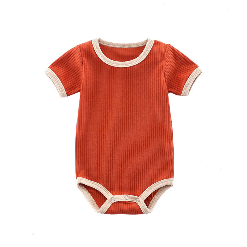 Summer Onesie in Ribbed Cotton (Take 2 for $38)