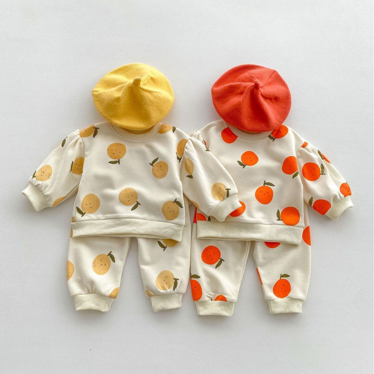 Oranges and Lemons Sweat Suit