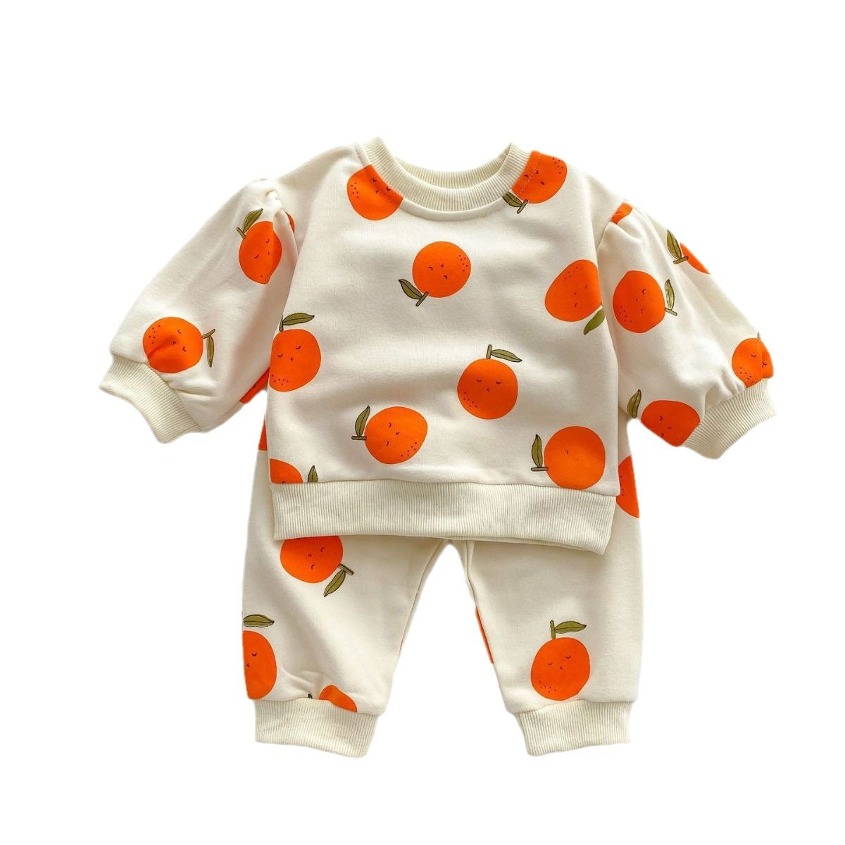 Oranges and Lemons Sweat Suit