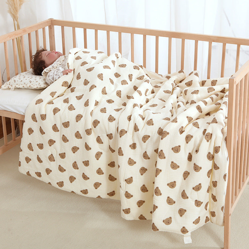 Softest Summer Baby Quilt