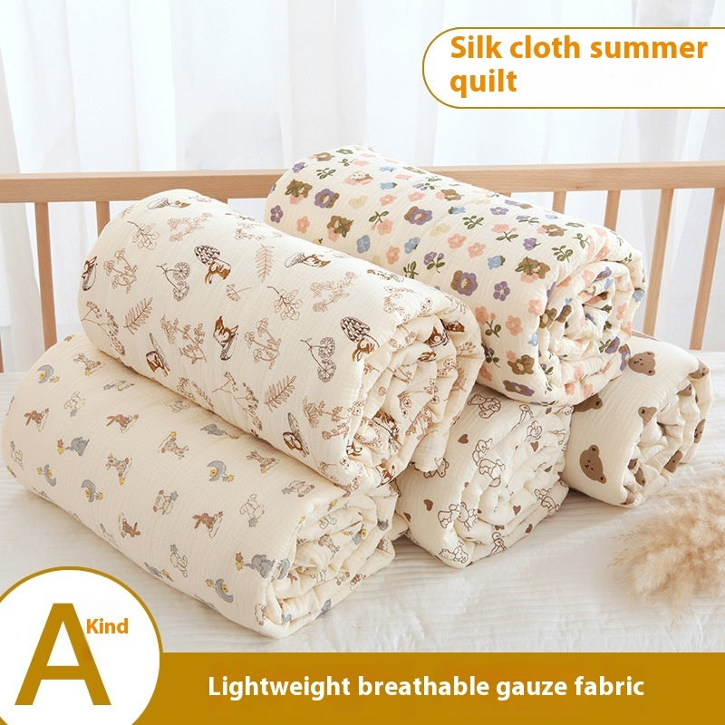 Softest Summer Baby Quilt