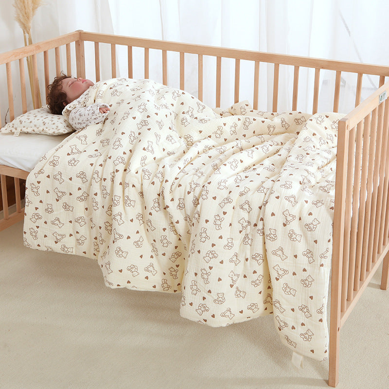 Softest Summer Baby Quilt