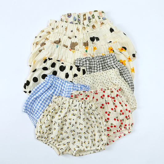 Summer Cotton Baby Bloomers