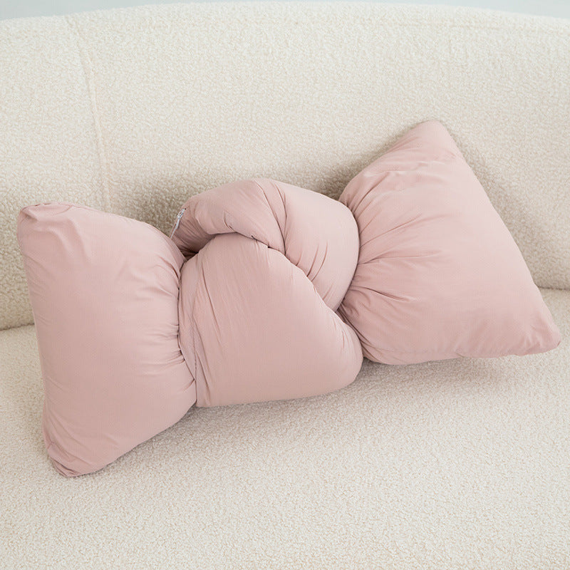 Knotted Pillows Nursery Decor
