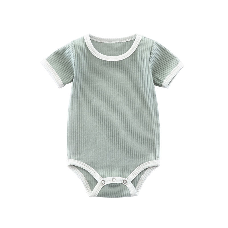 Summer Onesie in Ribbed Cotton (Take 2 for $38)