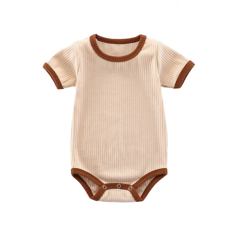 Summer Onesie in Ribbed Cotton (Take 2 for $38)