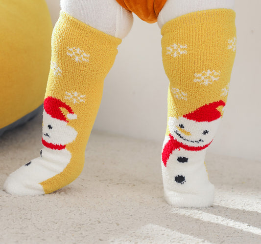 Christmas Baby Long Socks