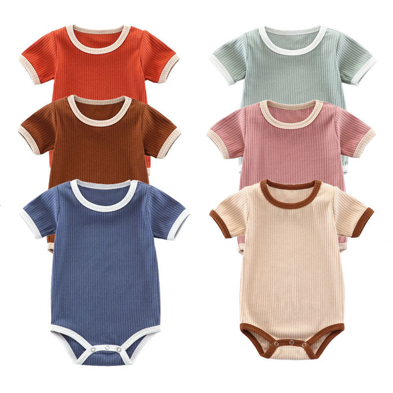 Summer Onesie in Ribbed Cotton (Take 2 for $38)