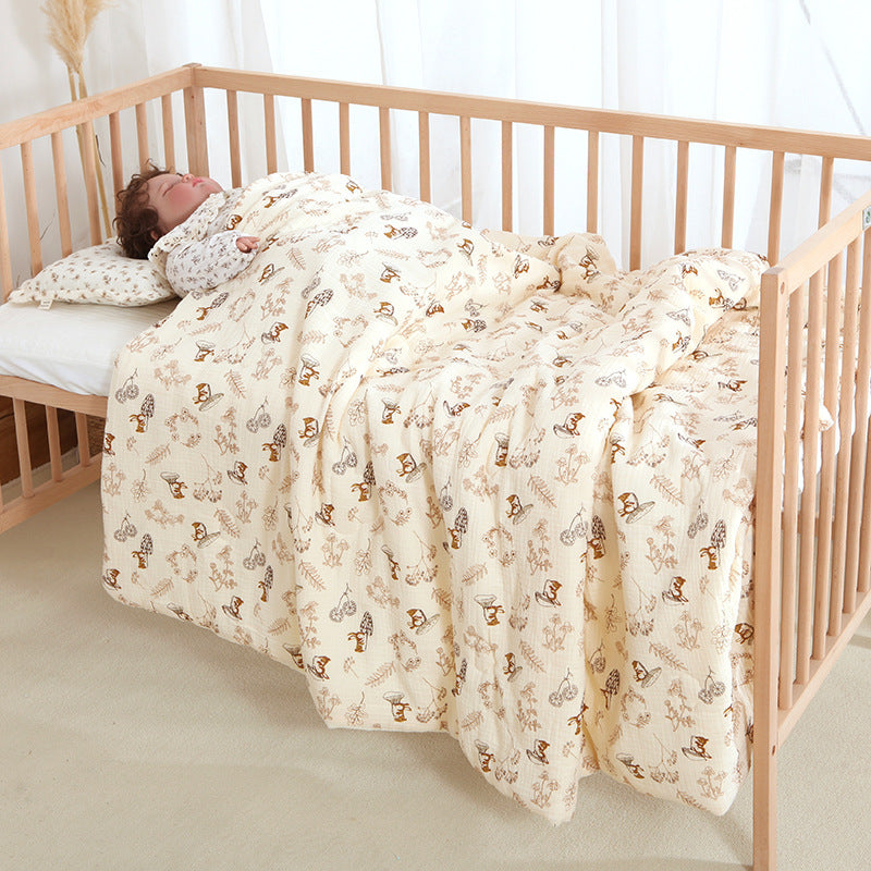 Softest Summer Baby Quilt