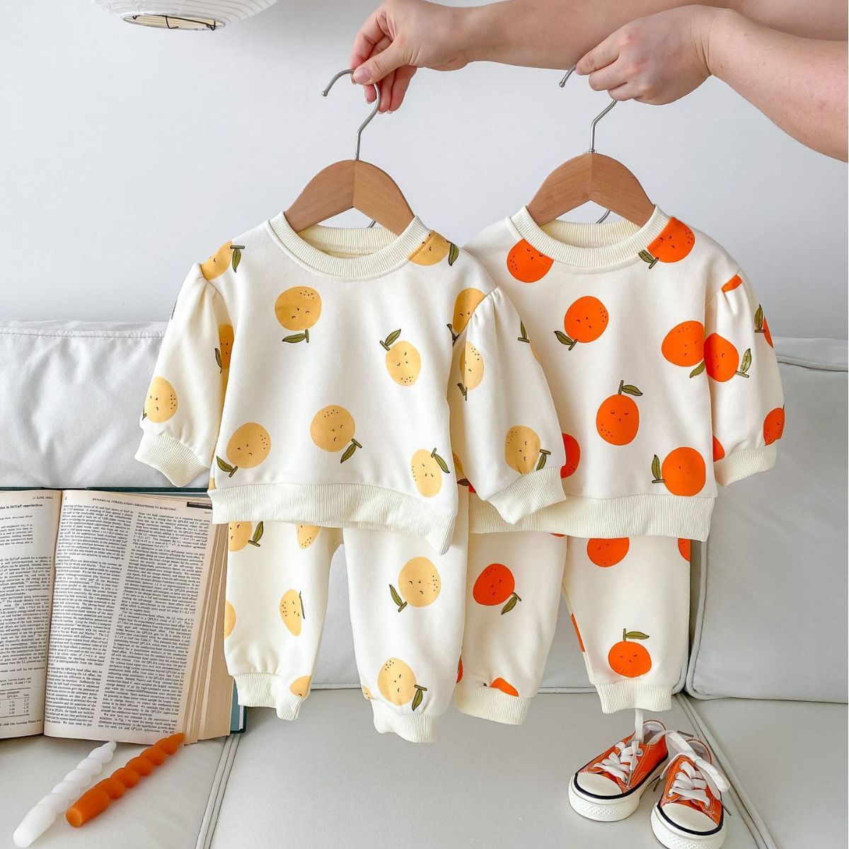 Oranges and Lemons Sweat Suit