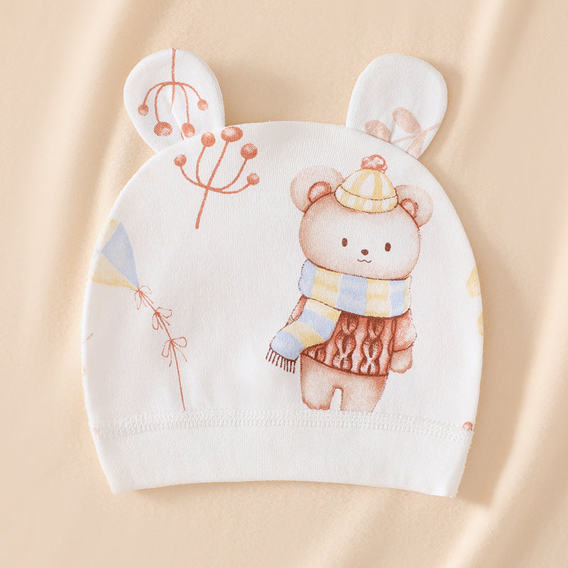 Newborn Cotton Baby Beanie