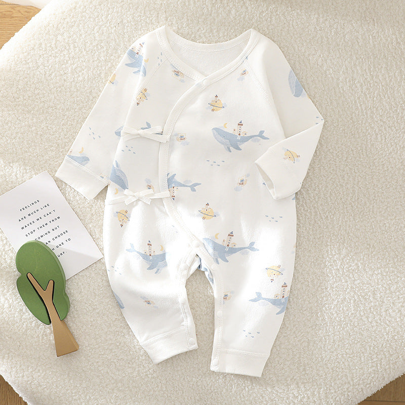 Long Sleeve Newborn Romper