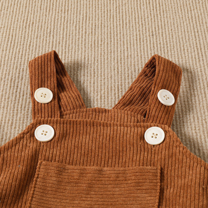 Earthy Baby Overall