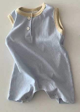 Summer Cotton Rompers and Sleeveless Onesies (2 for $40)