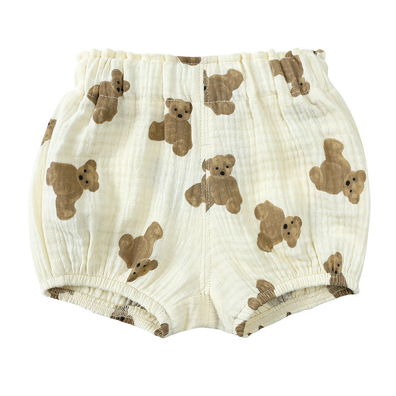 Summer Cotton Baby Bloomers