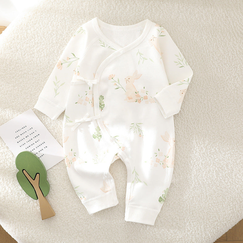 Long Sleeve Newborn Romper