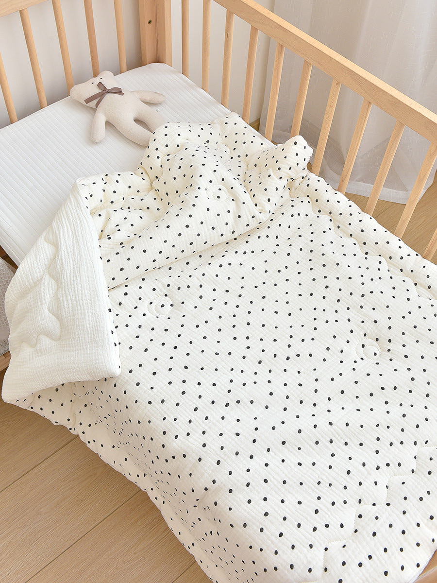 Baby cotton deals quilt