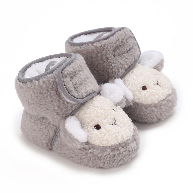 Little Lamb Winter Baby Shoes