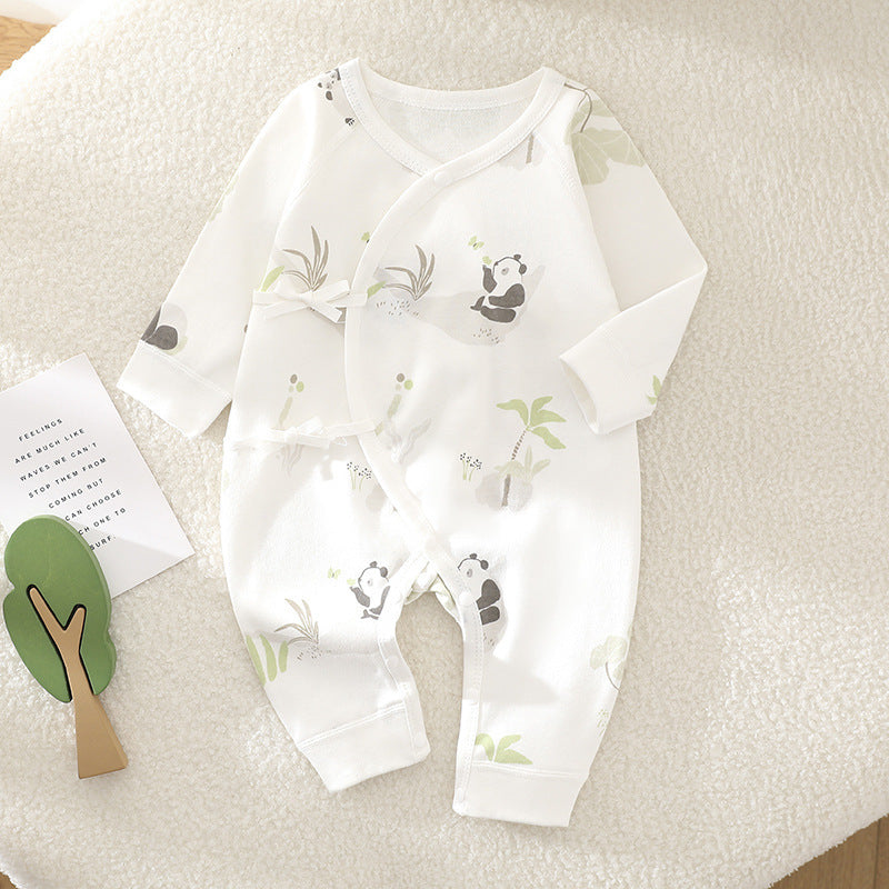 Long Sleeve Newborn Romper