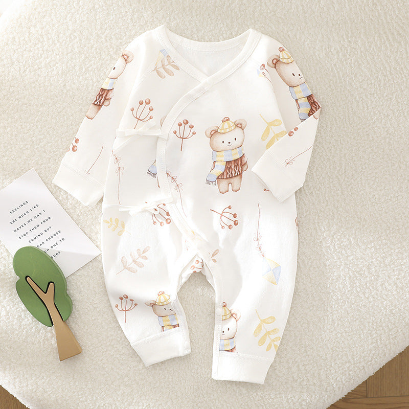 Long Sleeve Newborn Romper