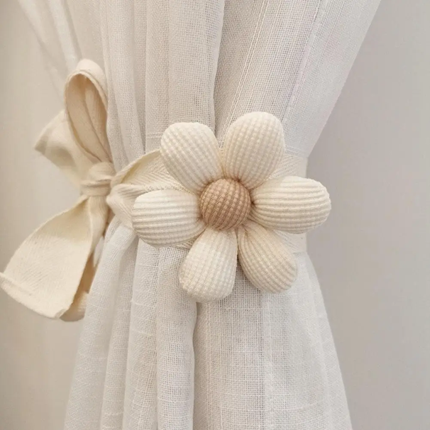 Cotton Curtain Tie for Baby's Nursery