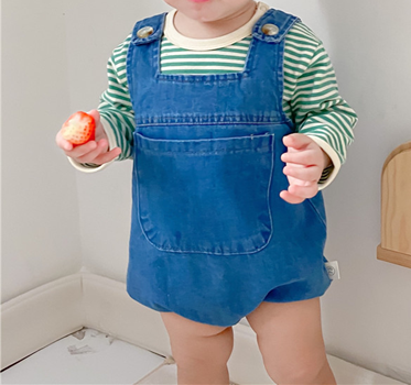 Baby Denim Overall