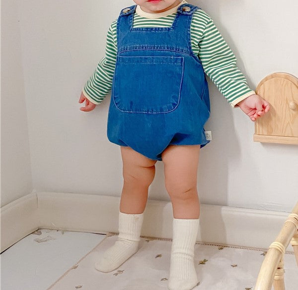 Baby Denim Overall