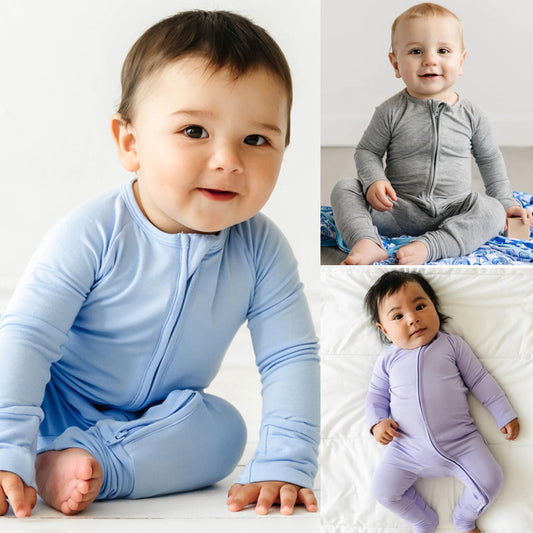 Full Body Bamboo Baby Romper | 9 Colors (Take 2 for $40)