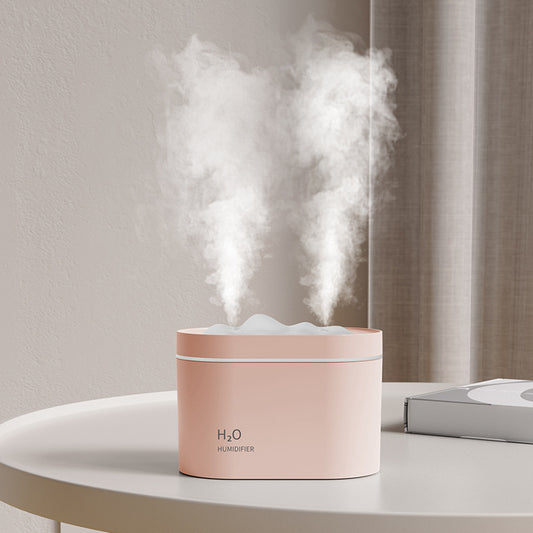 USB Dual Spray Humidifier For Baby's Room