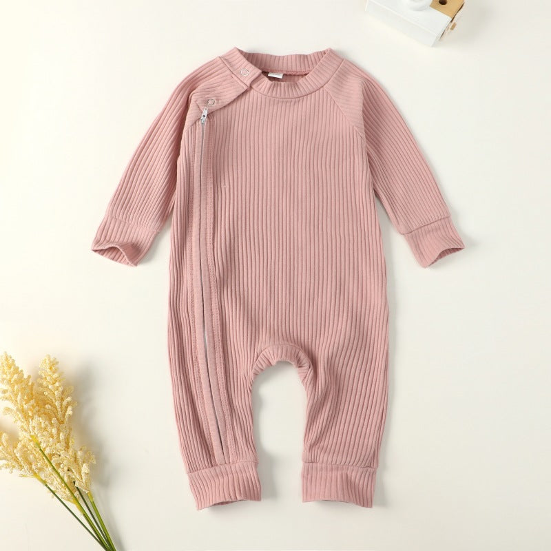 Zipper onesie online girl