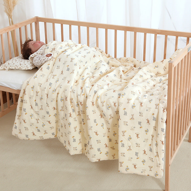 Softest Summer Baby Quilt