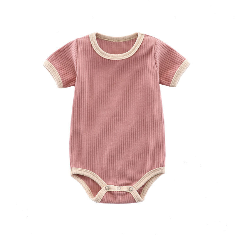 Summer Onesie in Ribbed Cotton (Take 2 for $38)