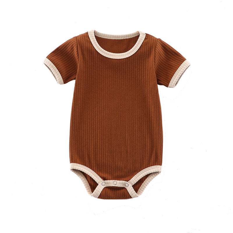 Summer Onesie in Ribbed Cotton (Take 2 for $38)