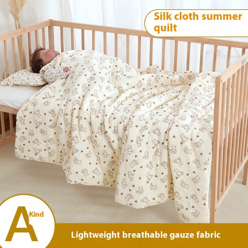 Softest Summer Baby Quilt