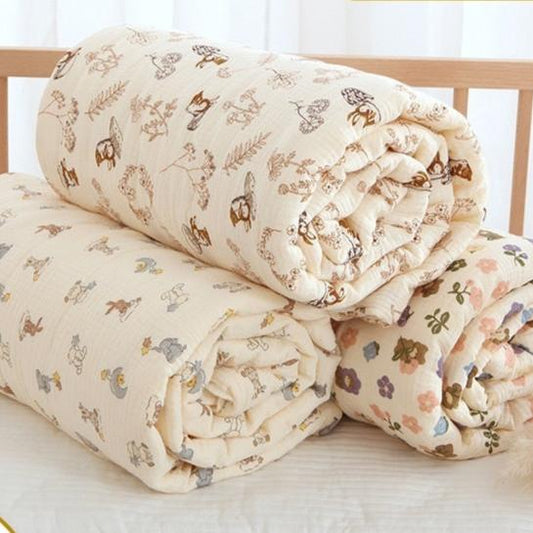 Softest Summer Baby Quilt