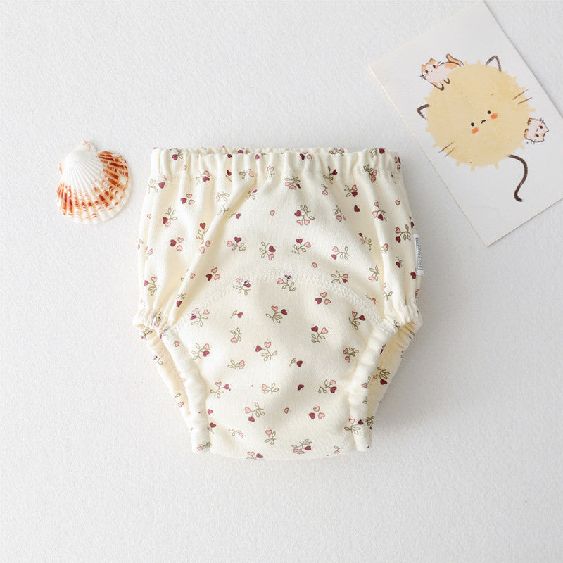 NEW JUST FRUITS & FLOWERS Baby Cover Up Cotton Diaper Pants