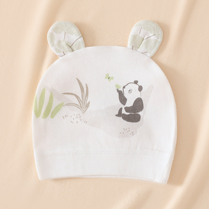 Newborn Cotton Baby Beanie