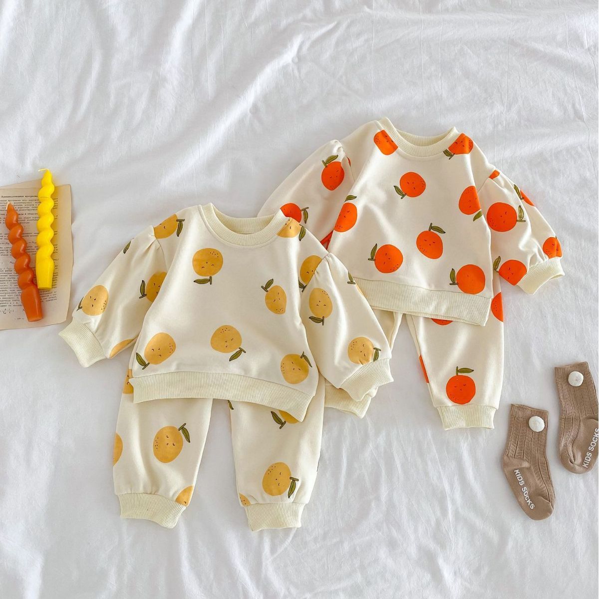 Oranges and Lemons Sweat Suit